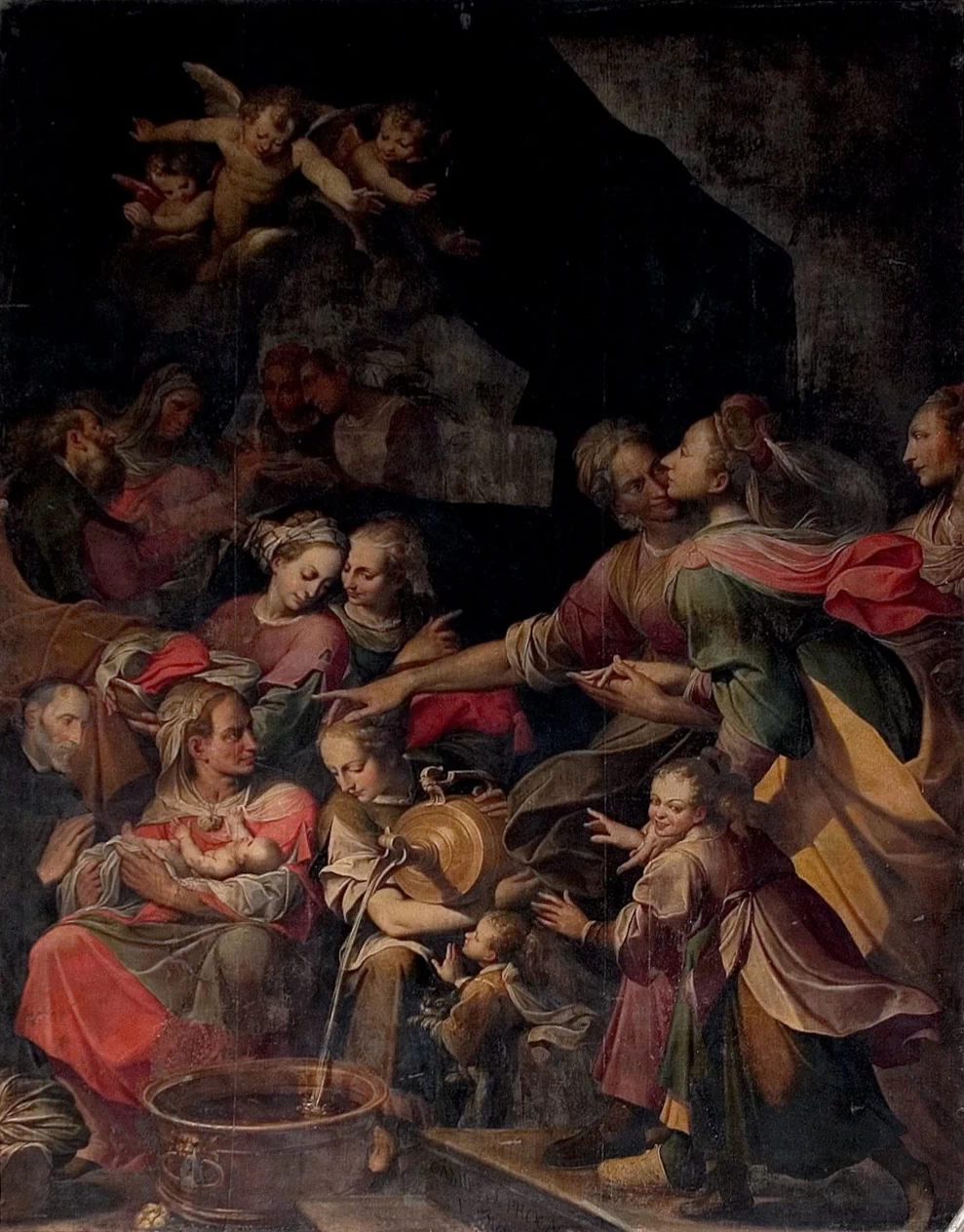 Natività di Maria - Chiesa di Santa Maria delle Grazie, Brescia